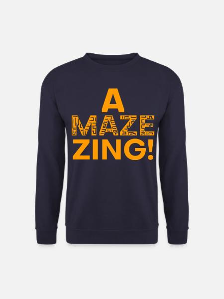 Amazing - Unisex Pullover - Navy