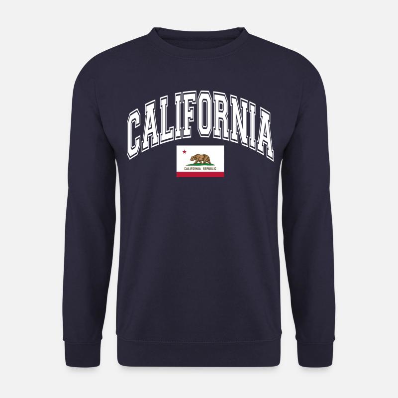 California - Unisex Sweatshirt - navy