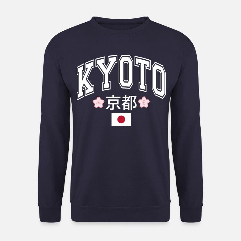 Kyoto - Unisex Pullover - Navy