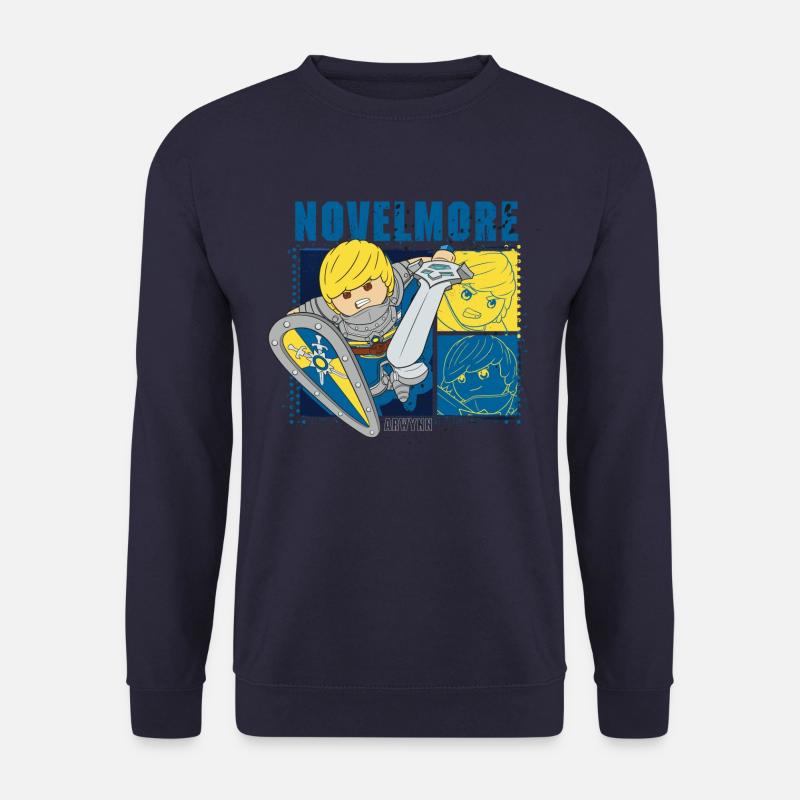 Playmobil Novelmore Prinz Arwynn - Unisex Pullover - Navy