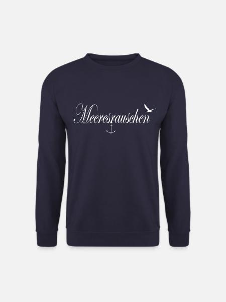 Meeresrauschen - Unisex Sweatshirt - navy