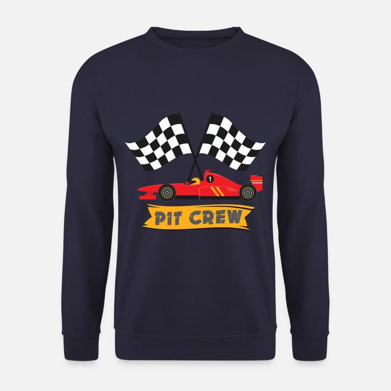 Pit Crew - Car Racing - Unisex Sweatshirt - navy