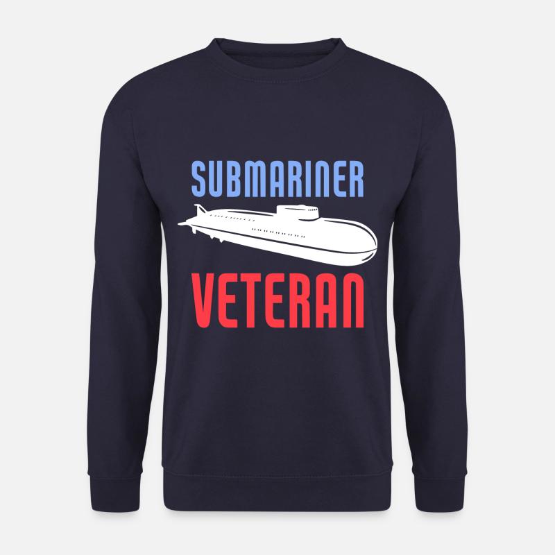 US Submariner Veteran - Unisex Sweatshirt - navy