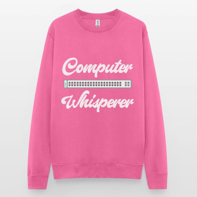 Computer Whisperer IT Tech Support Network Unisex Sweatshirt
