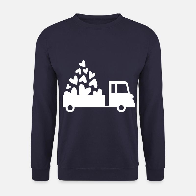 Liebestruck - Unisex Pullover - Navy