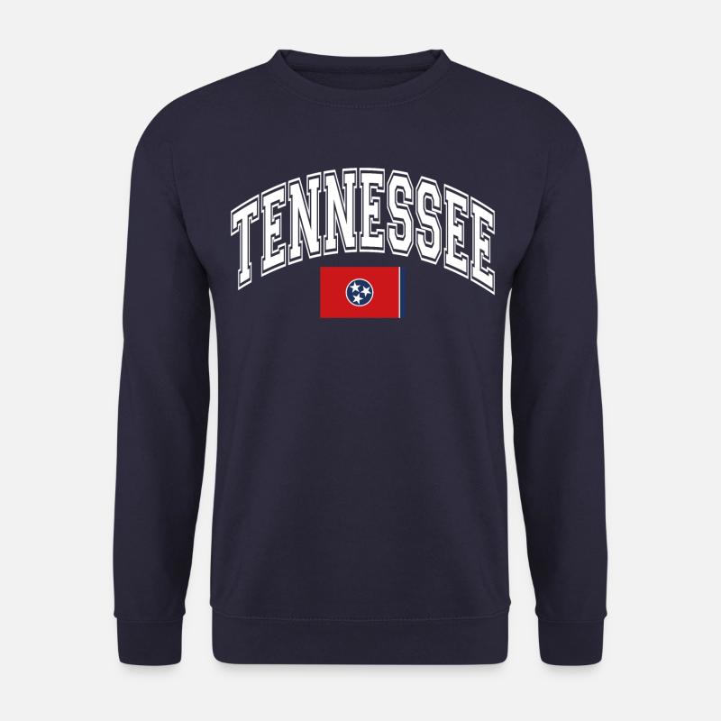 Tennessee - Unisex Pullover - Navy