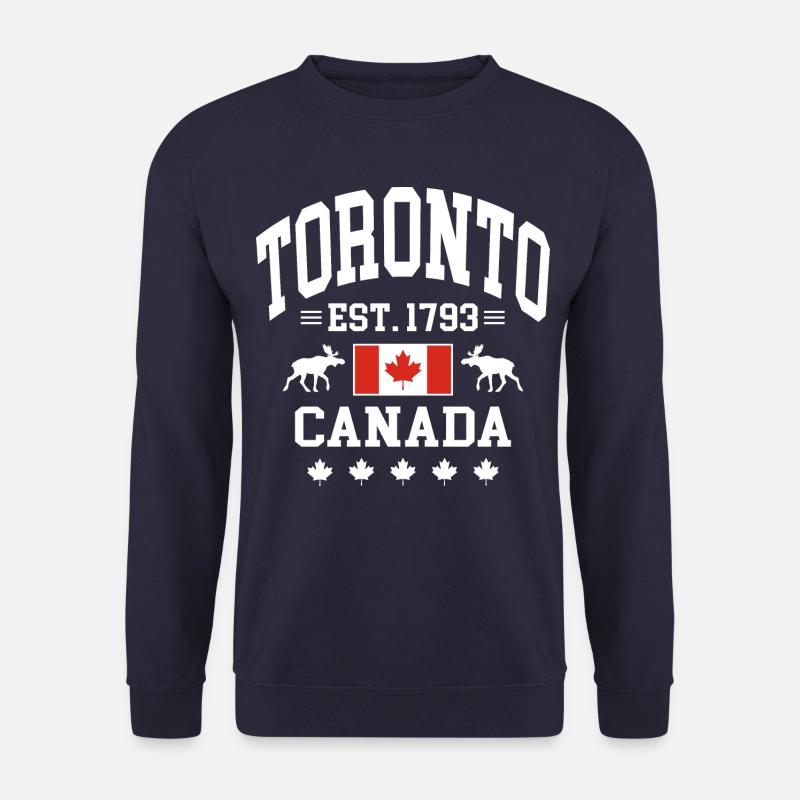 Toronto - Unisex Pullover - Navy