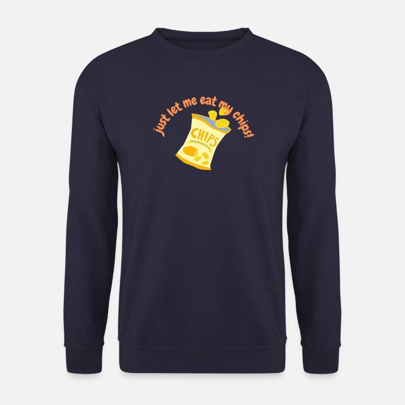 Chips! - Unisex Pullover - Navy