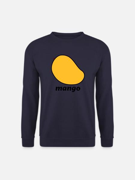 mango - Unisex Sweatshirt - navy