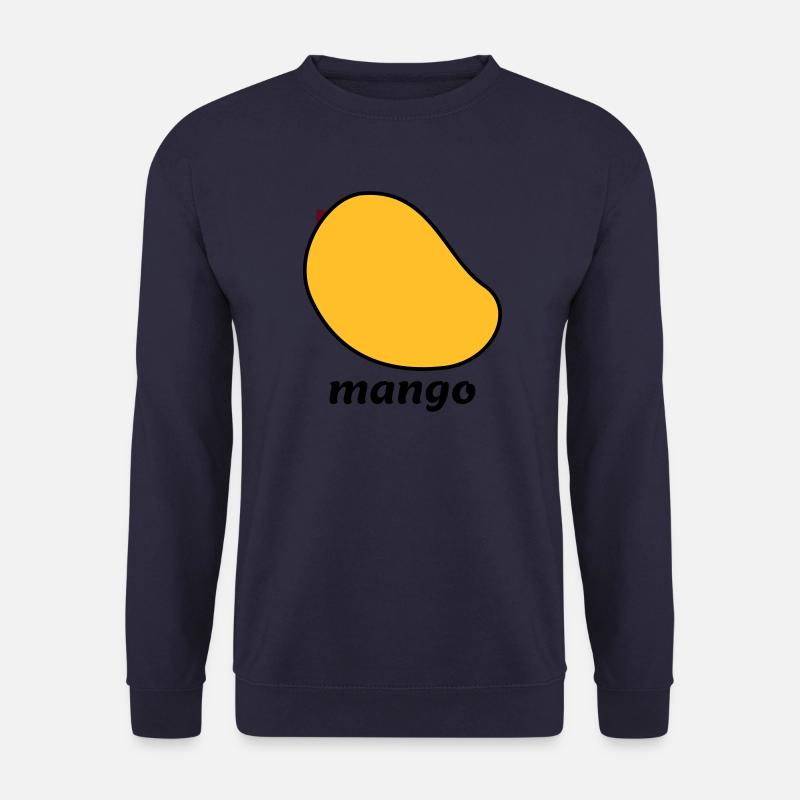 mango - Unisex Sweatshirt - navy