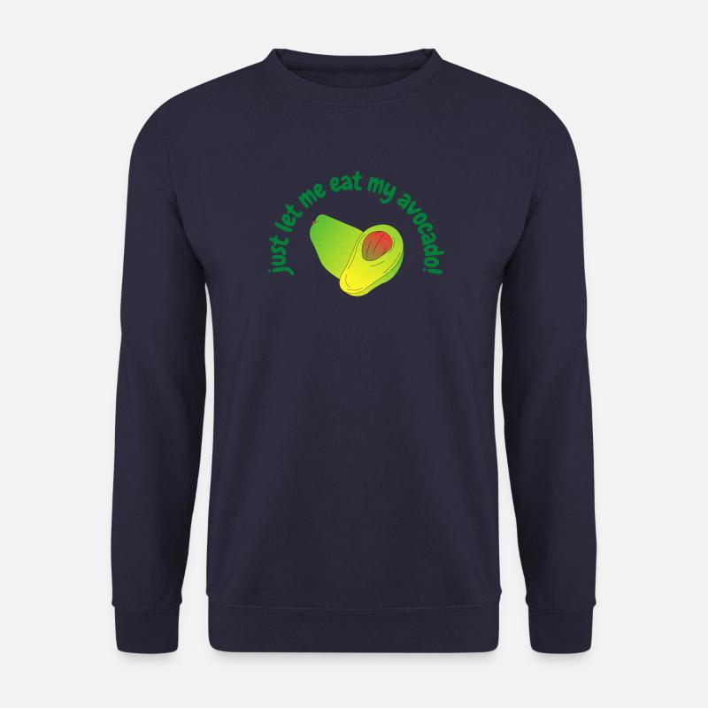 Avocado - Unisex Pullover - Navy