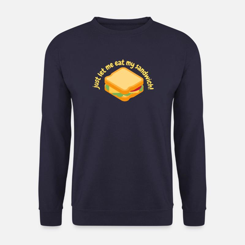 sandwich! - Unisex Pullover - Navy