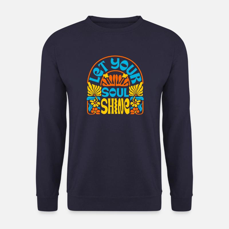 Summer retro art - Unisex Sweatshirt - navy