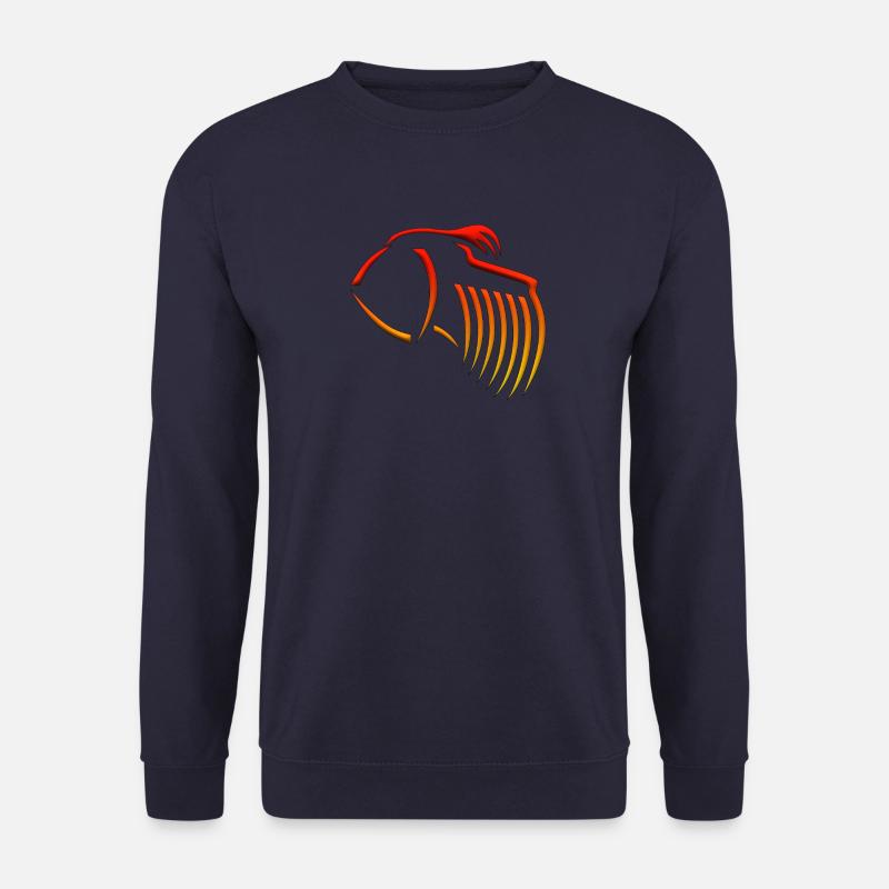 Deutscher Schnauzer - Unisex Pullover - Navy