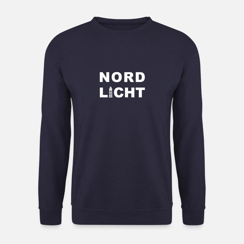 Nordlicht - Unisex Pullover - Navy