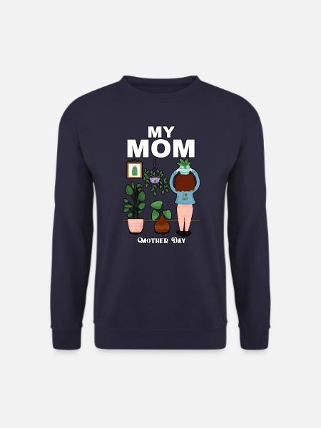My mon - Mother Day - Unisex Pullover - Navy