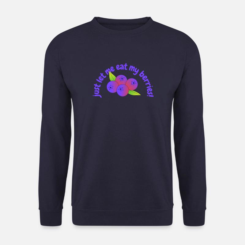 Berries - Unisex Sweatshirt - navy