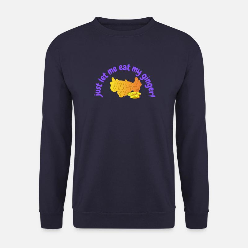 Ginger - Unisex Pullover - Navy