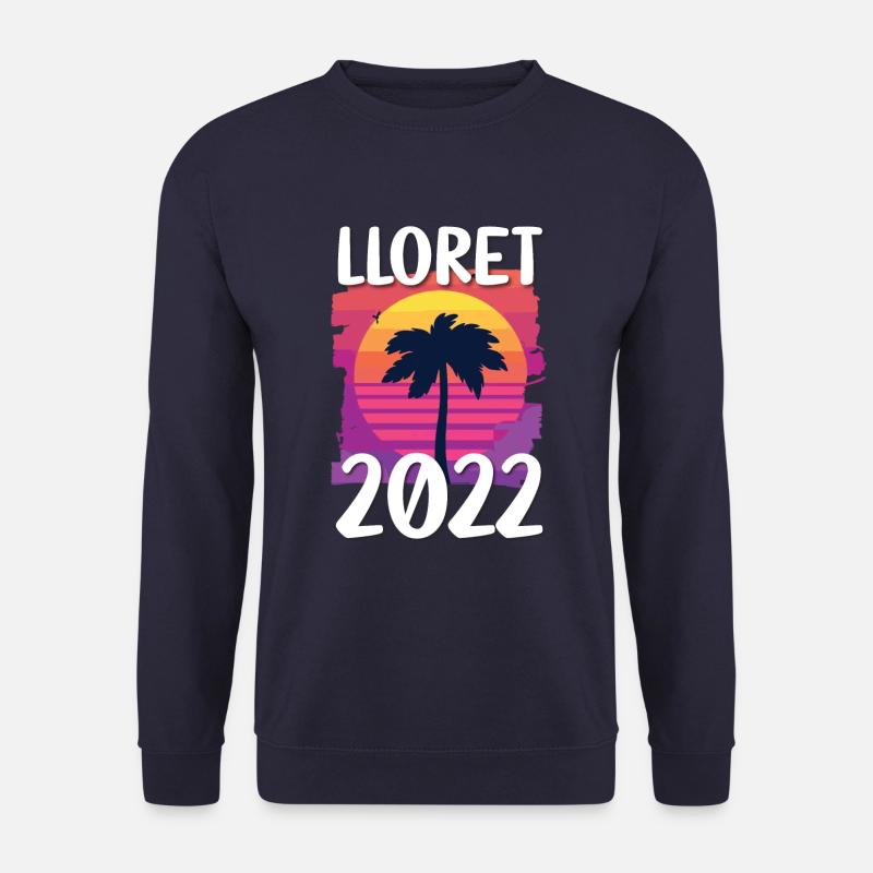 Lloret De Mar 2022 - Unisex Sweatshirt - navy