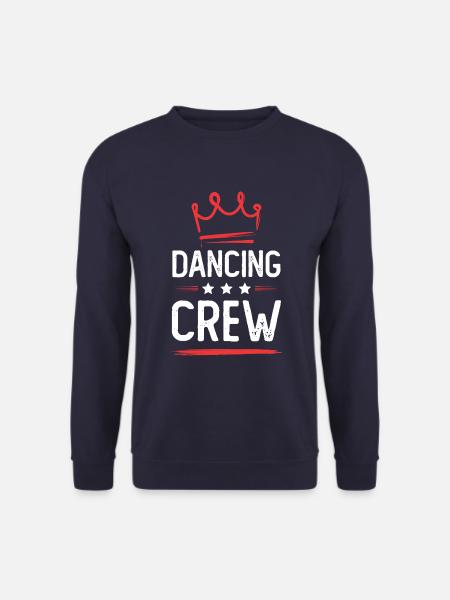 Équipe de danse - Sweat-shirt Unisexe - marine