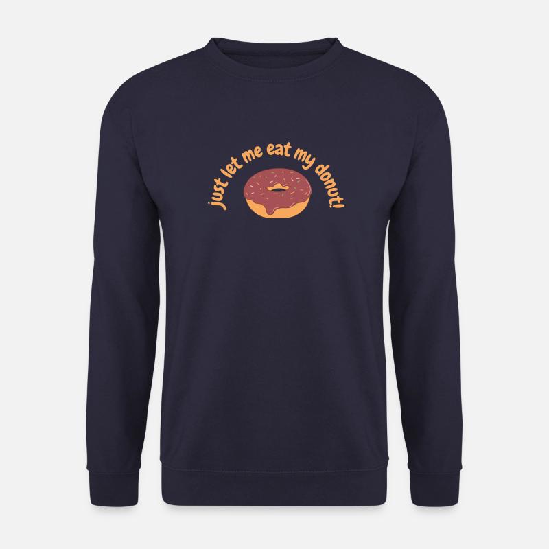 donut - Unisex Pullover - Navy