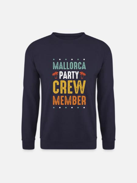 Mallorca Party Crew - Unisex Sweatshirt - navy