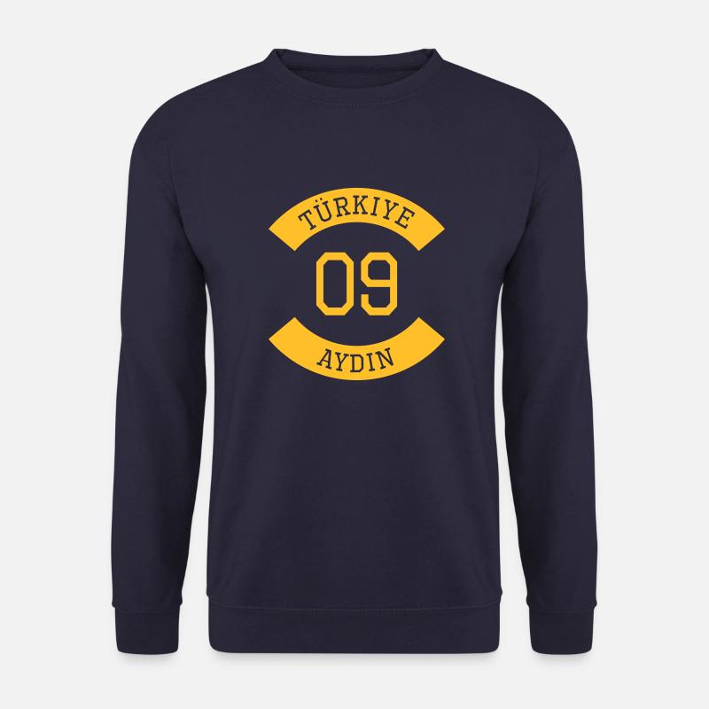 turkiye_09 - Unisex Pullover - Navy