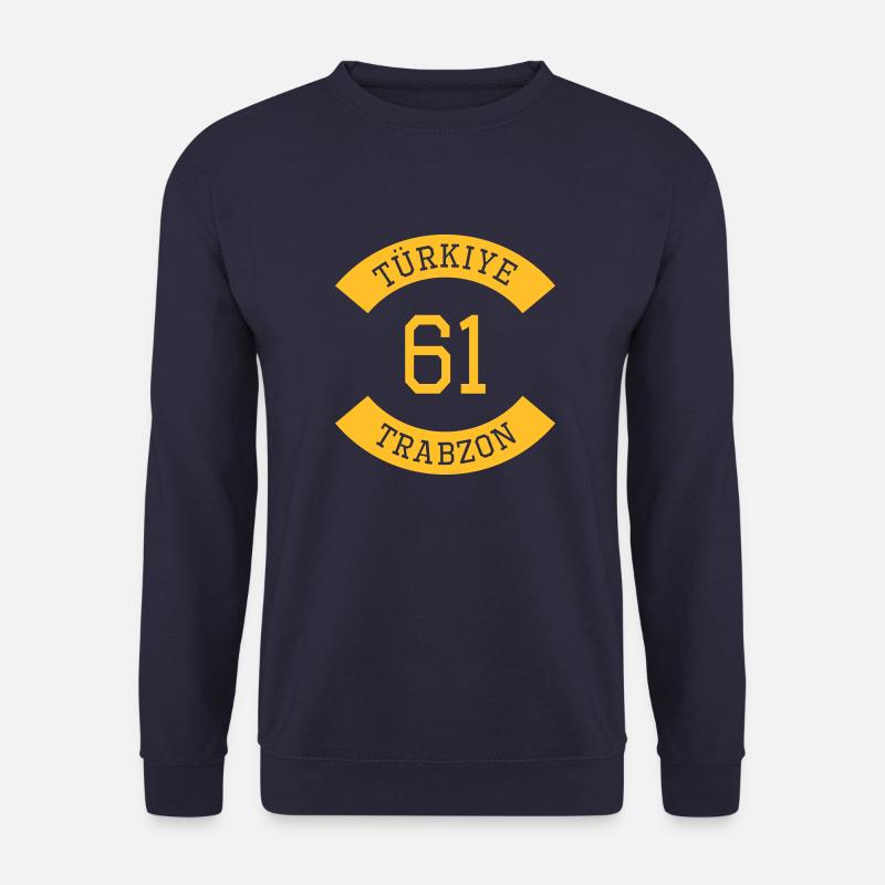 turkiye_61 - Unisex Pullover - Navy