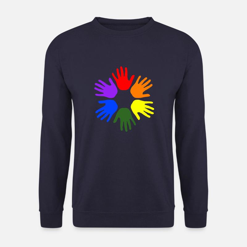 Hände - Unisex Pullover - Navy