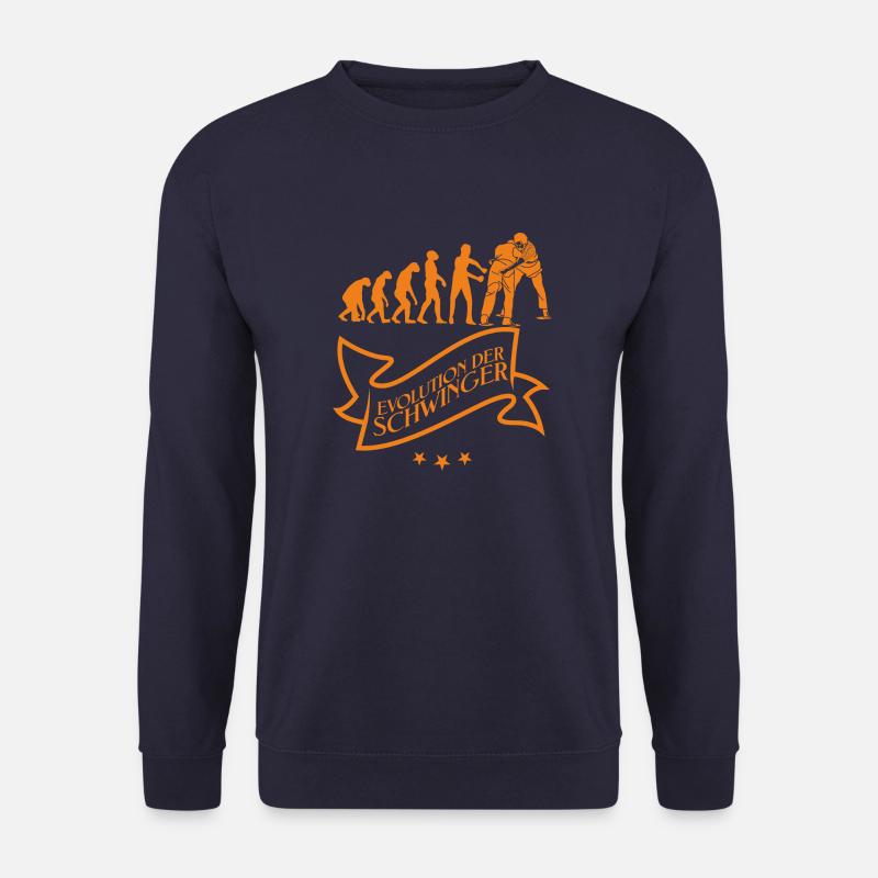 schwinger evolution - Unisex Pullover - Navy