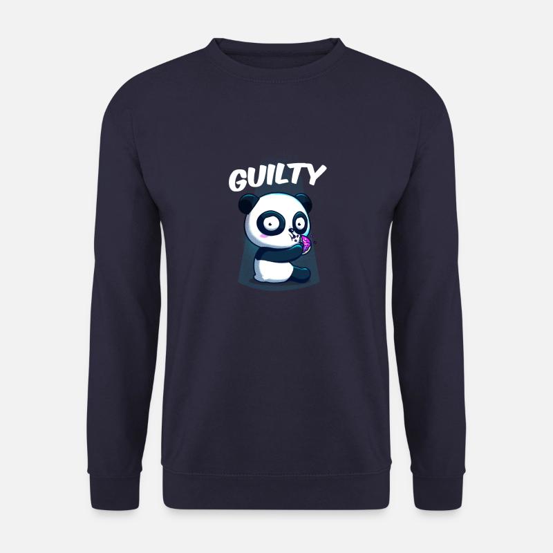 Schuldiger Bär - Unisex Pullover - Navy