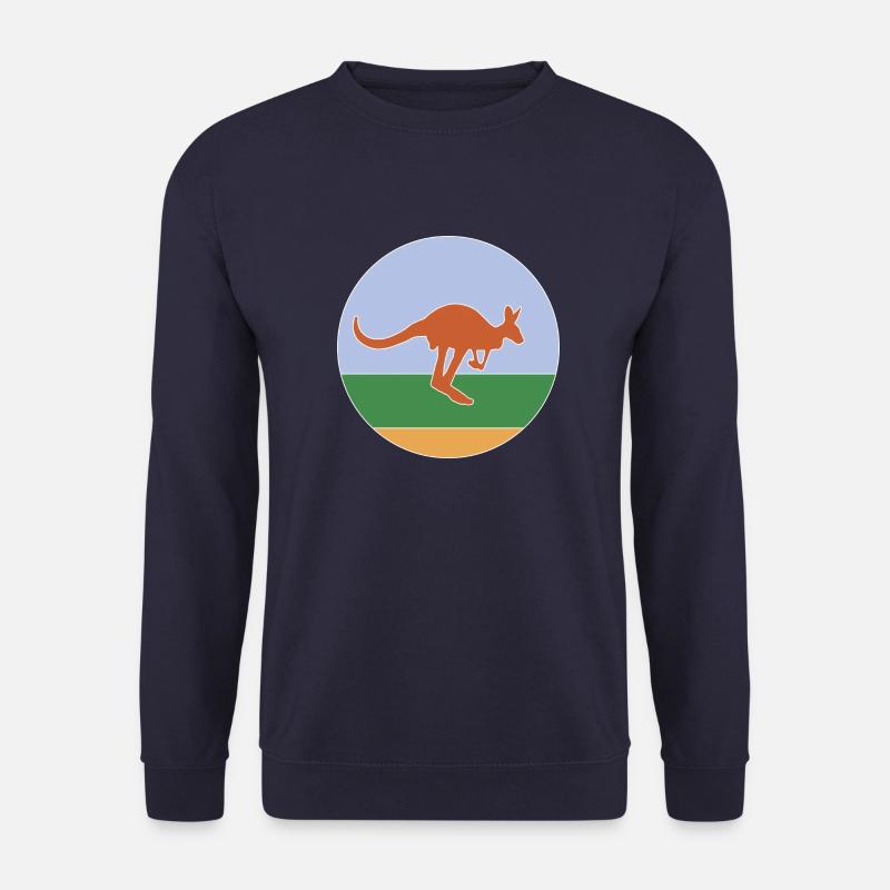 kangaroo - Unisex Sweatshirt - navy