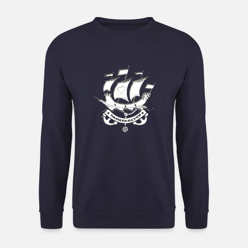 Bremerhaven - Unisex Pullover - Navy