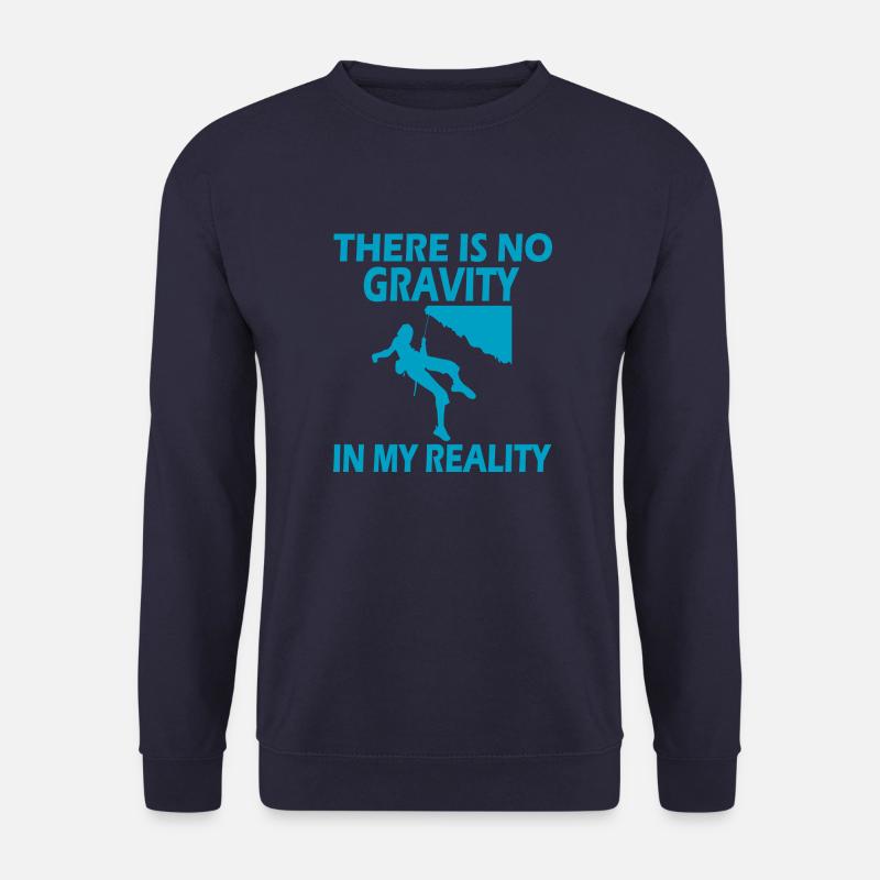 climbing - Unisex Pullover - Navy