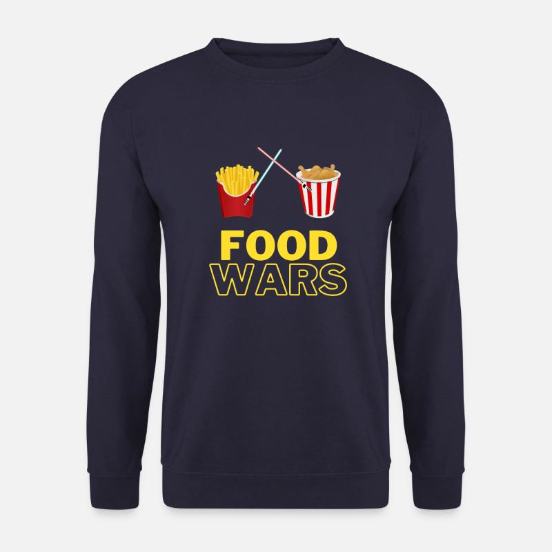 FOOD WARS - Unisex Pullover - Navy
