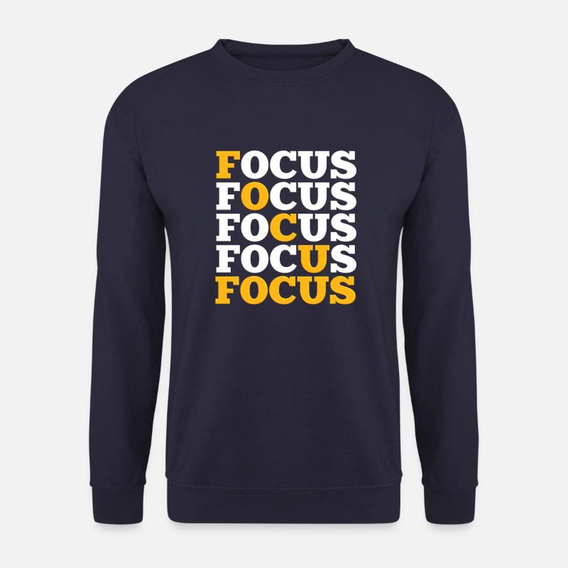 Brennpunkt - Unisex Pullover - Navy