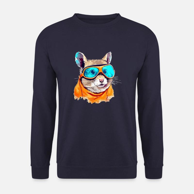 Tik das Brillenhörnchen - Unisex Pullover - Navy