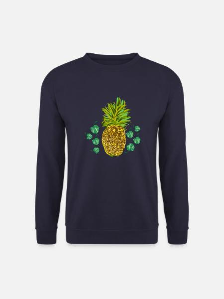 Pineapple - Unisex Sweatshirt - navy