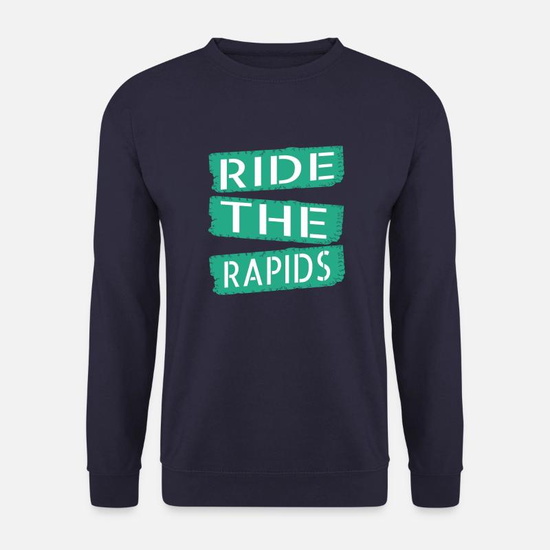 Statement Bday Exhilarating Activities - Unisex Sweatshirt - navy