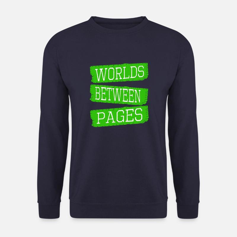 escapism birthday present present idea - Unisex Sweatshirt - navy