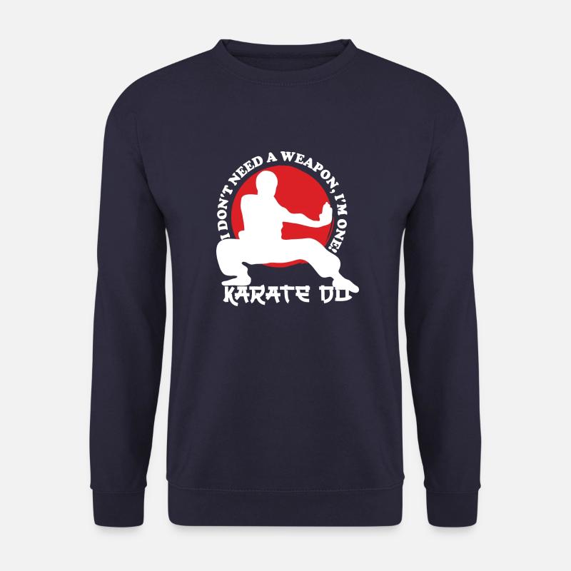Karate-Do - Unisex Sweatshirt - navy