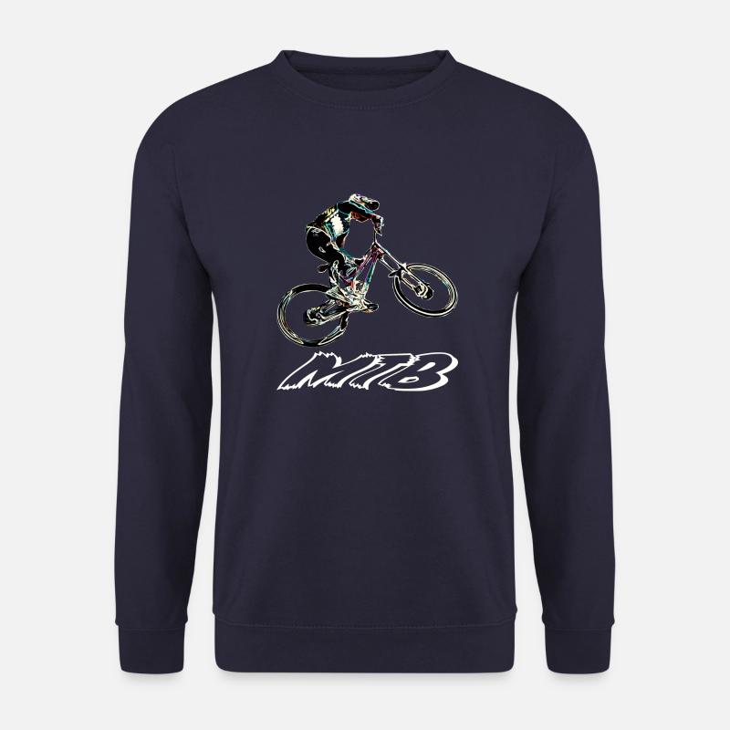 MTB MTB Downhill - Unisex Sweatshirt - navy