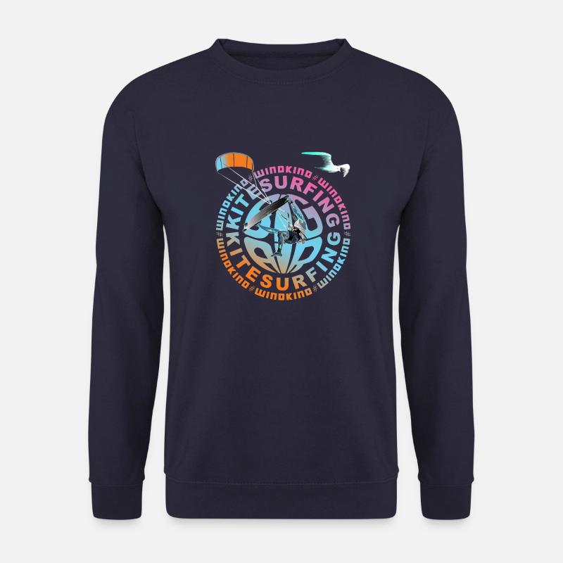 BigAir Windkind 2 - Unisex Sweatshirt - navy