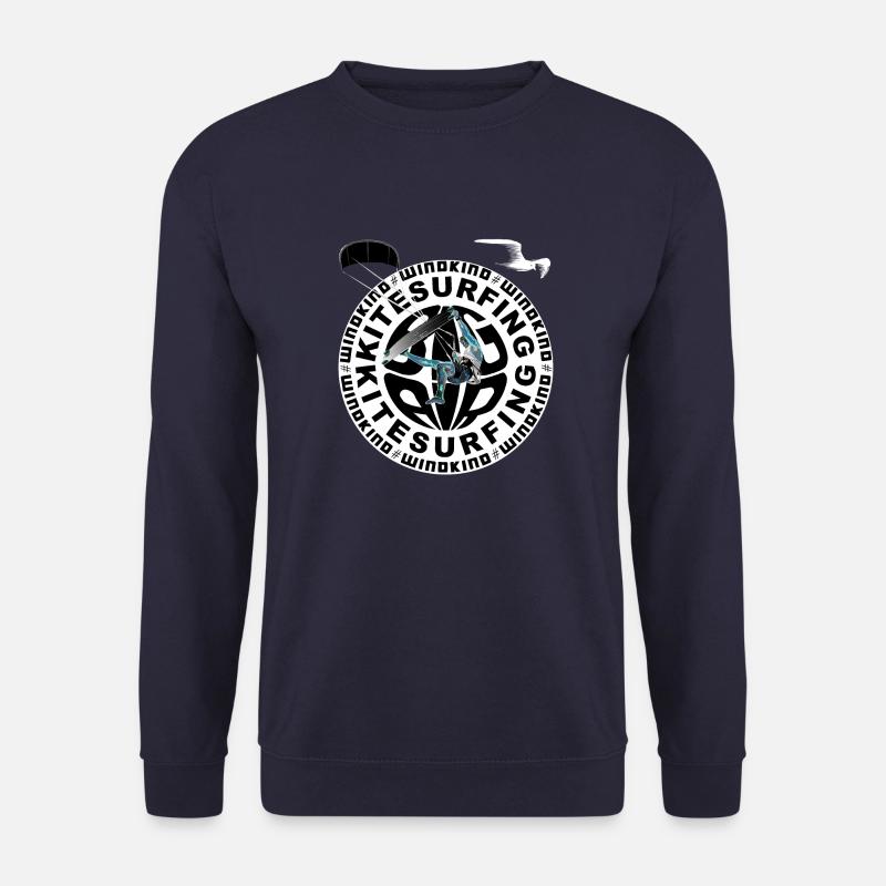 BigAir Windkind - Unisex Pullover - Navy