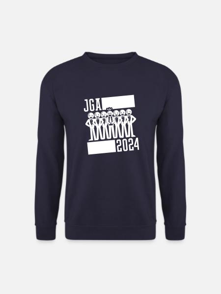 Junggesellenabschied Jga 2024 - Unisex Pullover - Navy