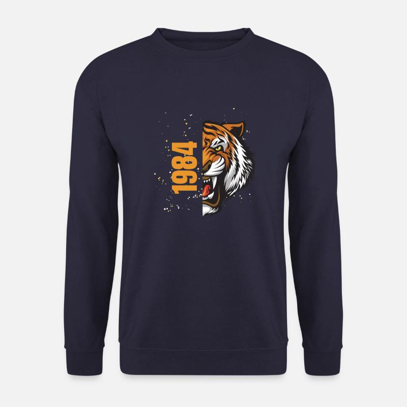 Tiger 1984 - Unisex Pullover - Navy