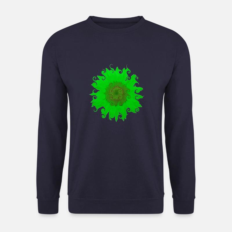 Sonnenblume - Unisex Pullover - Navy