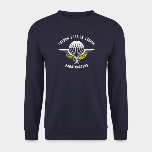 Foreign Legion Paratroopers - Wings - Sweat-shirt Unisexe