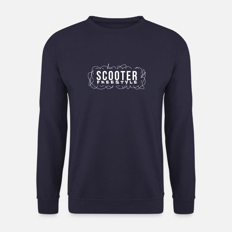 Roller 2 - Unisex Pullover - Navy