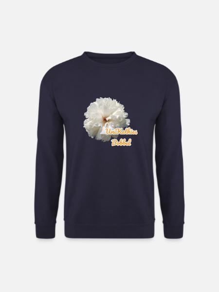 Unikathies Bobbel Flower - Unisex Pullover - Navy